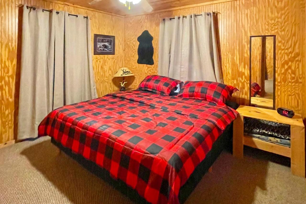Stephens Gap Broken Bow Cabin With Hot Tub, Near Hiking And Fishing מראה חיצוני תמונה