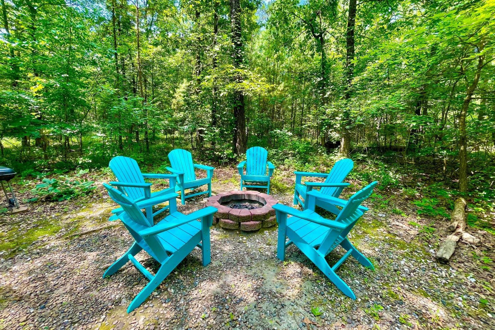 Stephens Gap Broken Bow Cabin With Hot Tub, Near Hiking And Fishing מראה חיצוני תמונה