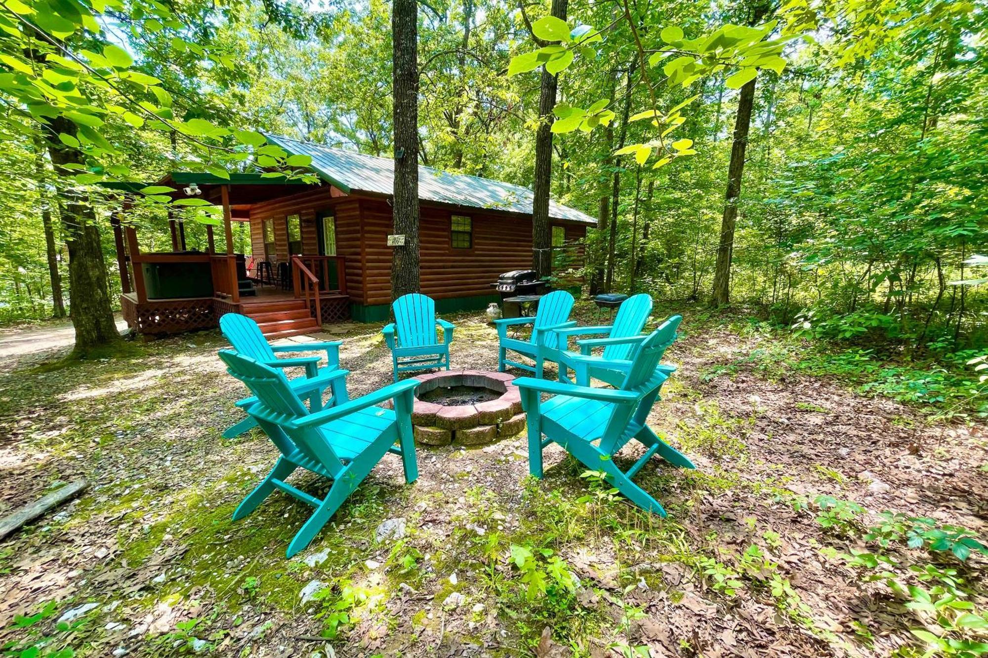 Stephens Gap Broken Bow Cabin With Hot Tub, Near Hiking And Fishing מראה חיצוני תמונה
