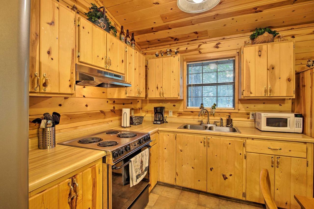 Stephens Gap Broken Bow Cabin With Hot Tub, Near Hiking And Fishing מראה חיצוני תמונה