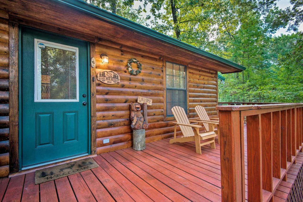 Stephens Gap Broken Bow Cabin With Hot Tub, Near Hiking And Fishing מראה חיצוני תמונה