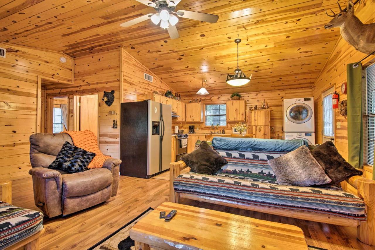 Stephens Gap Broken Bow Cabin With Hot Tub, Near Hiking And Fishing מראה חיצוני תמונה