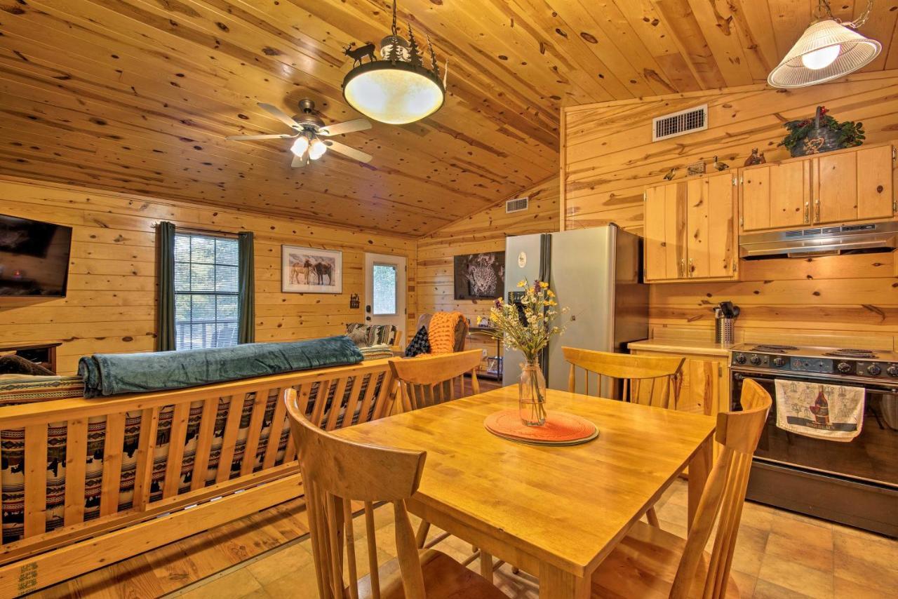 Stephens Gap Broken Bow Cabin With Hot Tub, Near Hiking And Fishing מראה חיצוני תמונה