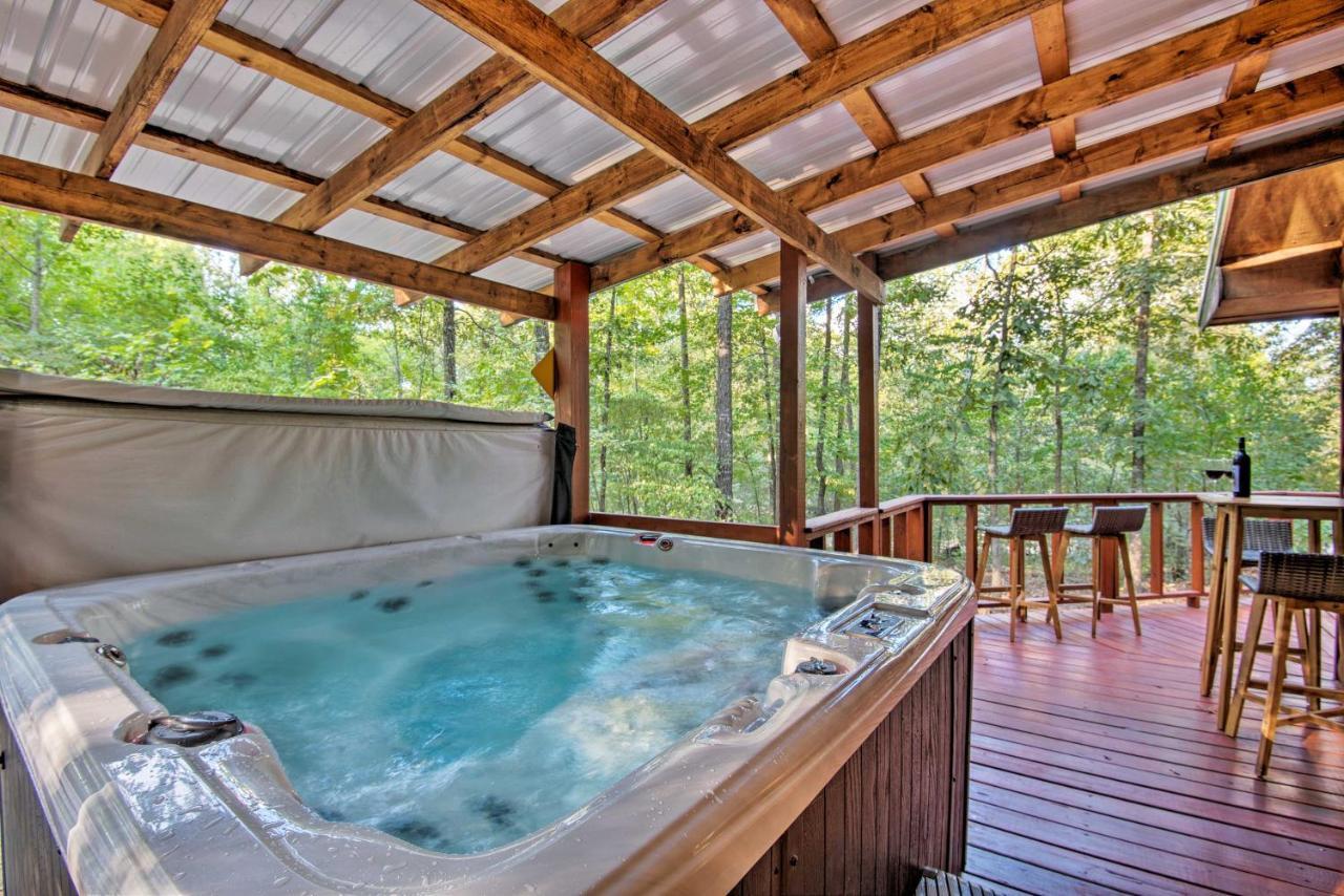 Stephens Gap Broken Bow Cabin With Hot Tub, Near Hiking And Fishing מראה חיצוני תמונה