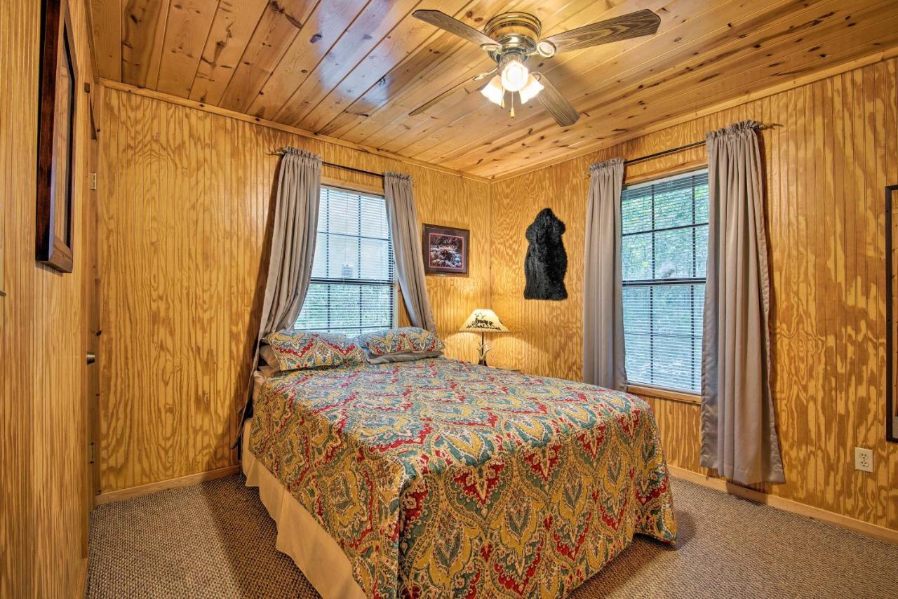 Stephens Gap Broken Bow Cabin With Hot Tub, Near Hiking And Fishing מראה חיצוני תמונה
