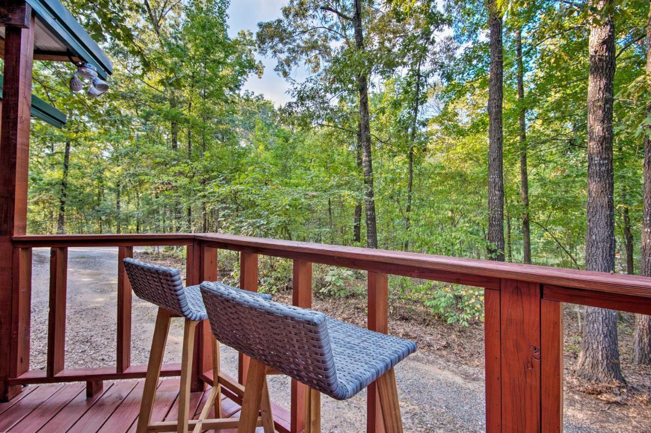Stephens Gap Broken Bow Cabin With Hot Tub, Near Hiking And Fishing מראה חיצוני תמונה