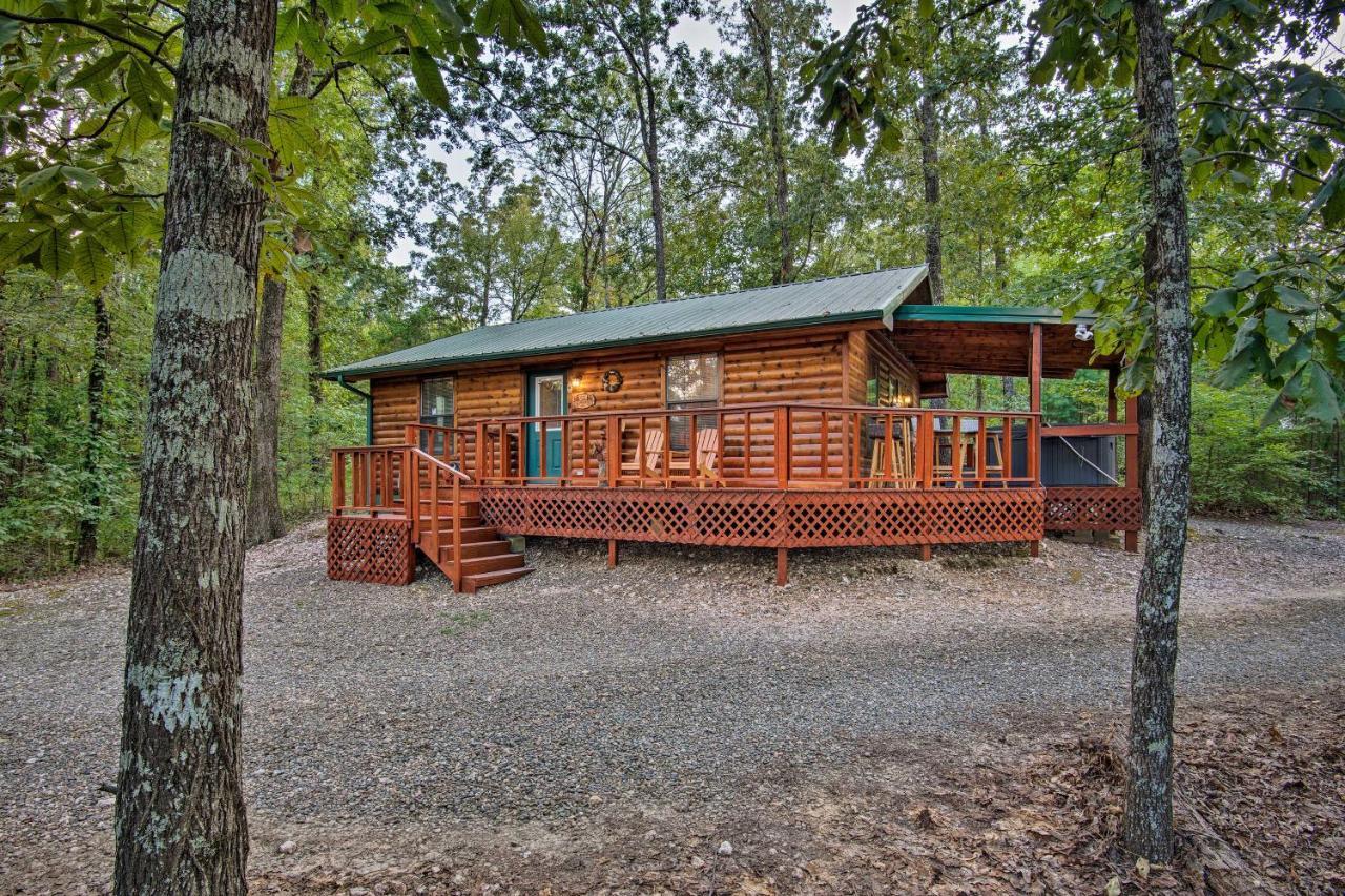 Stephens Gap Broken Bow Cabin With Hot Tub, Near Hiking And Fishing מראה חיצוני תמונה