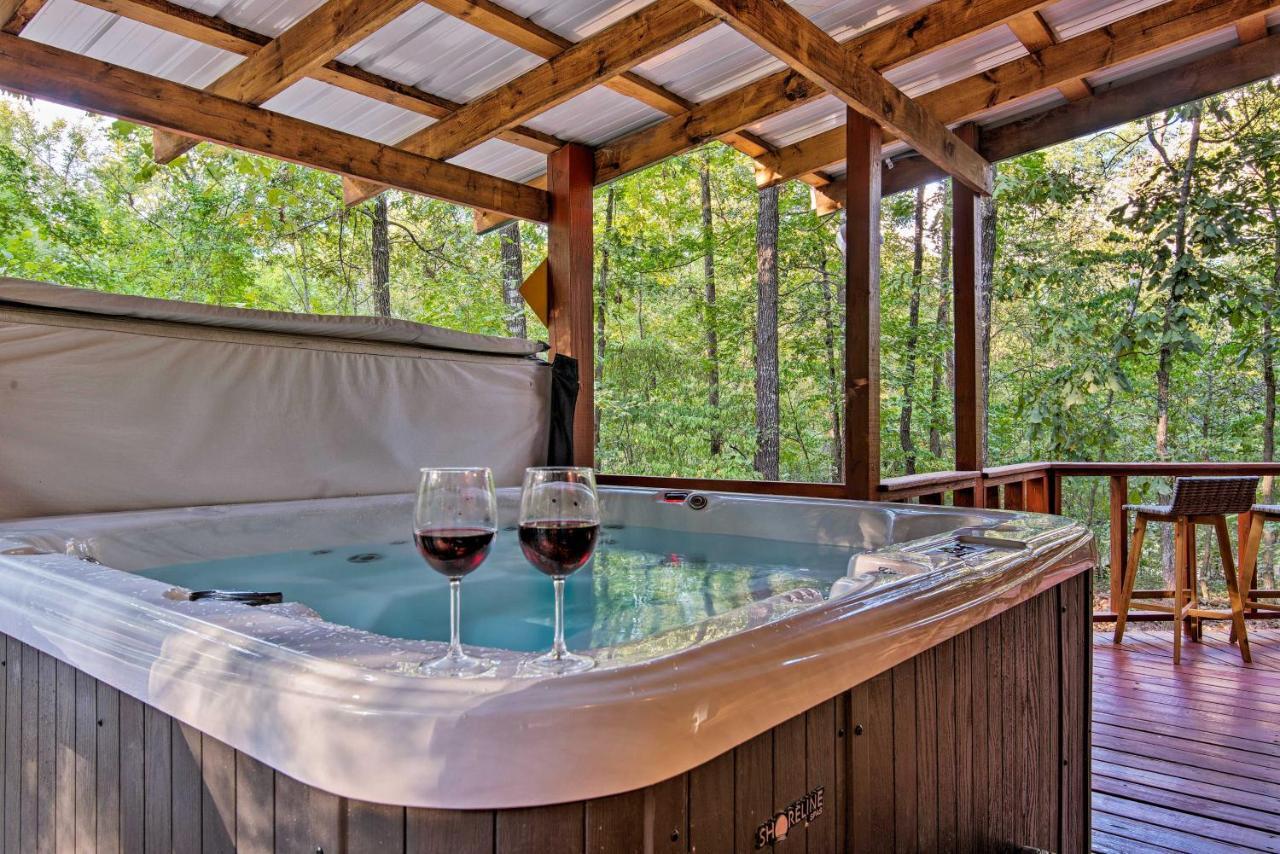 Stephens Gap Broken Bow Cabin With Hot Tub, Near Hiking And Fishing מראה חיצוני תמונה