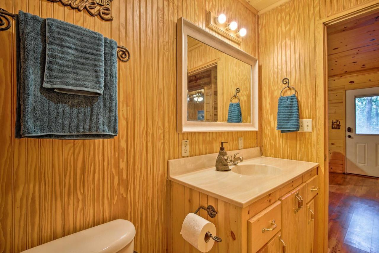 Stephens Gap Broken Bow Cabin With Hot Tub, Near Hiking And Fishing מראה חיצוני תמונה
