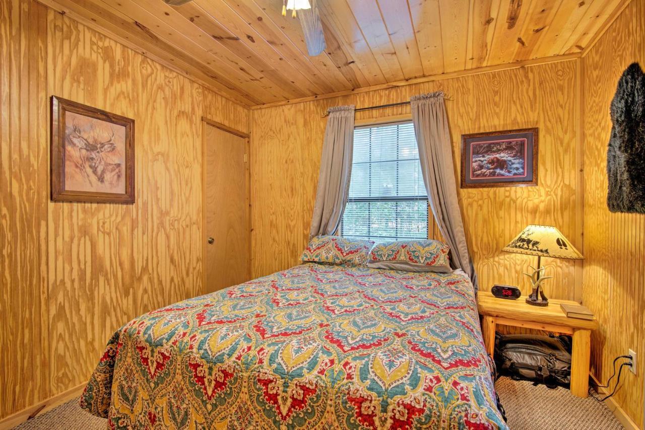 Stephens Gap Broken Bow Cabin With Hot Tub, Near Hiking And Fishing מראה חיצוני תמונה